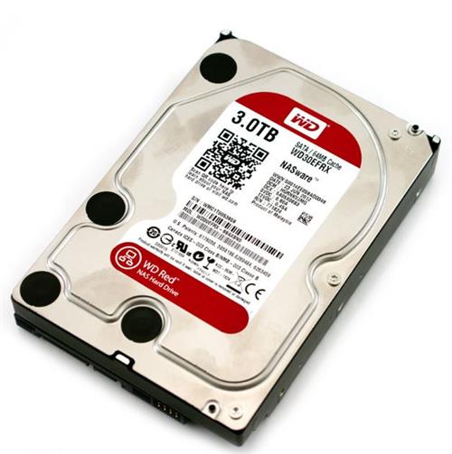 WD Desktop RED 3,5" 3 TB NAS